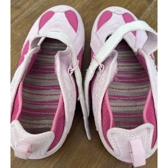 Merrell Pacific Jump Breeze Hiking Sandals Shoes Girl 2 Means Girls Barbie Pink - Picture 5 of 9